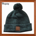 Gorro de brocado de camo Beanie malha